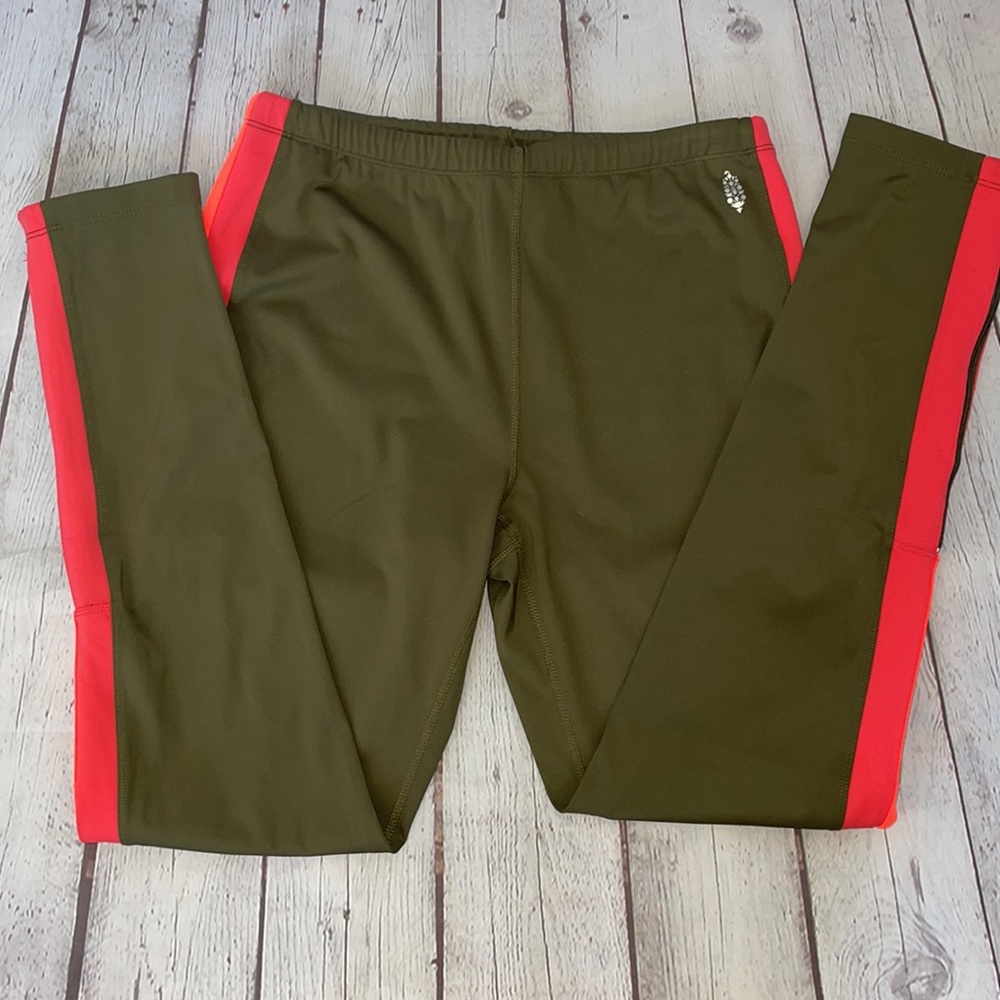 Free people leggings yoga pants active wear